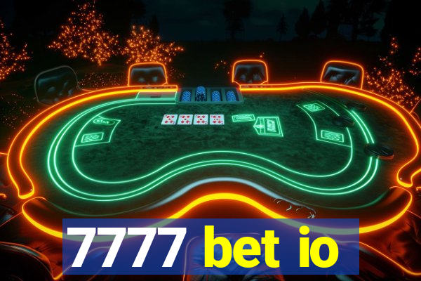 7777 bet io